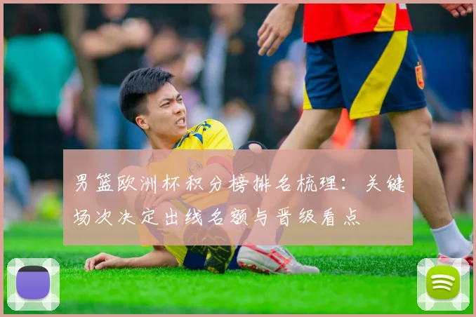 男篮欧洲杯积分榜排名梳理：关键场次决定出线名额与晋级看点
