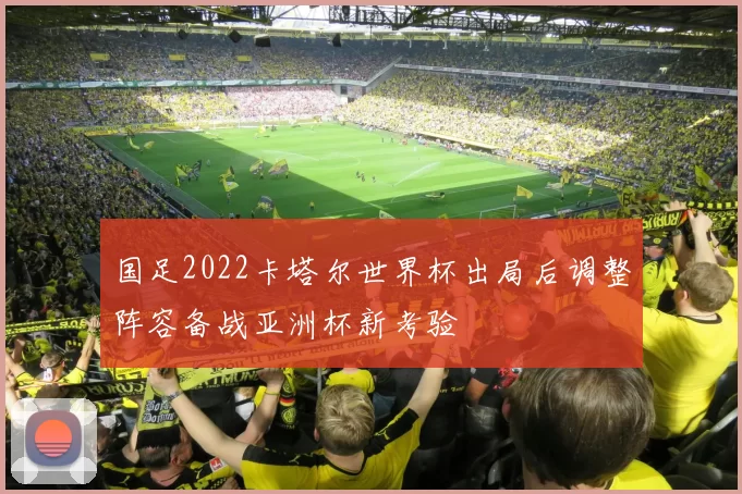 国足2022卡塔尔世界杯出局后调整阵容备战亚洲杯新考验