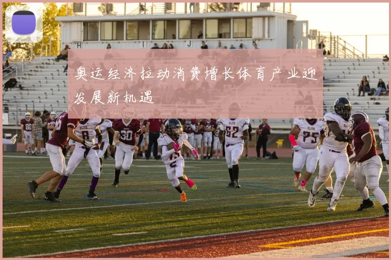 奥运经济拉动消费增长体育产业迎发展新机遇